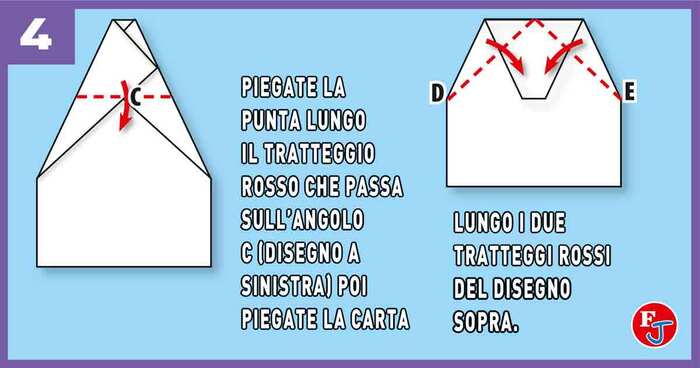 avião de papel