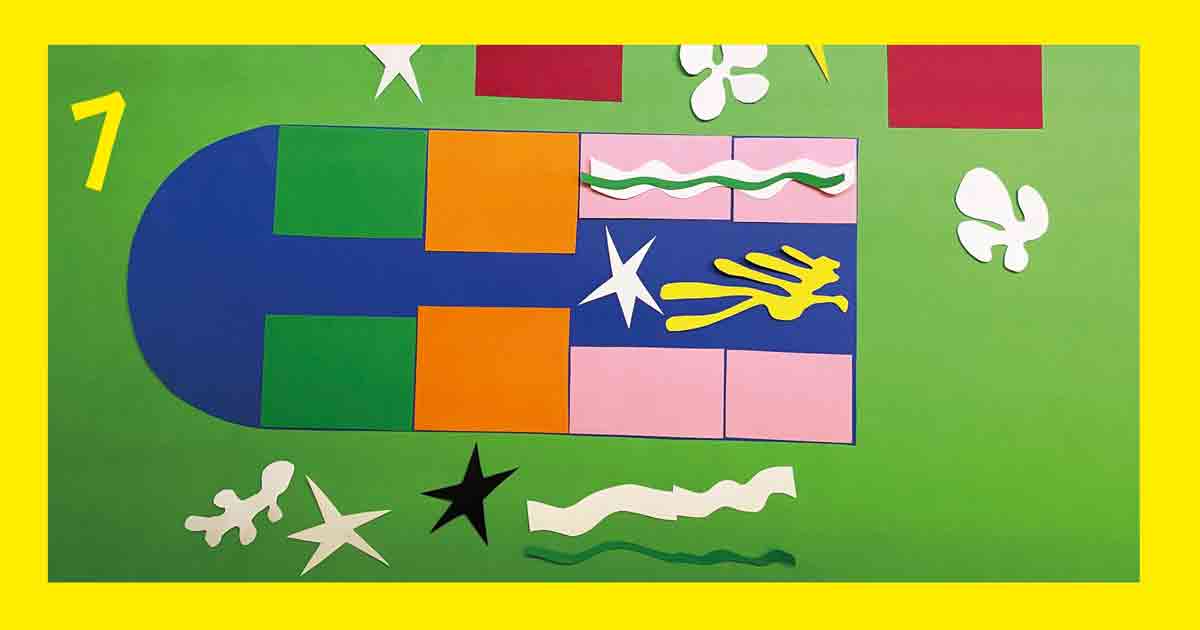 Véspera de natal de matisse