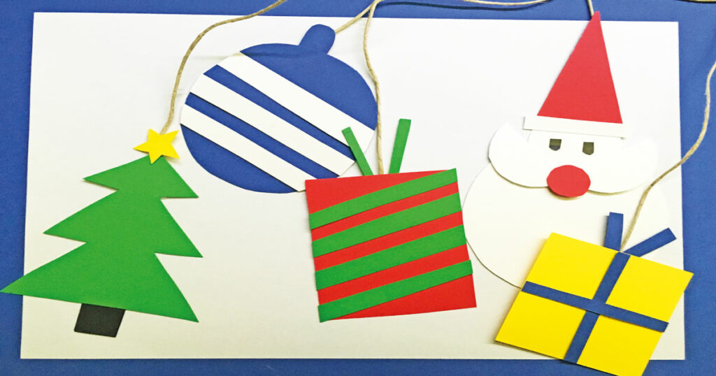decorações de Natal