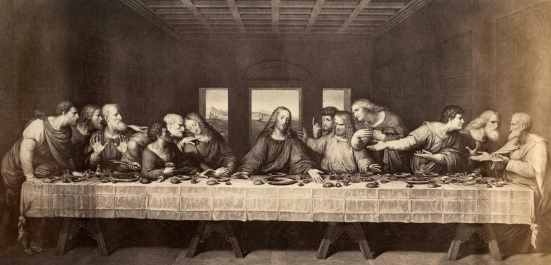 Leonardo da Vinci, A Última Ceia. 