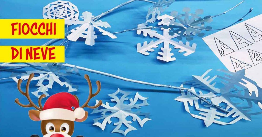 Flocos de neve (papel)