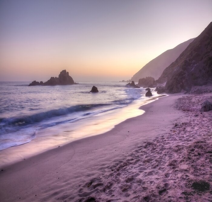 praias estranhas