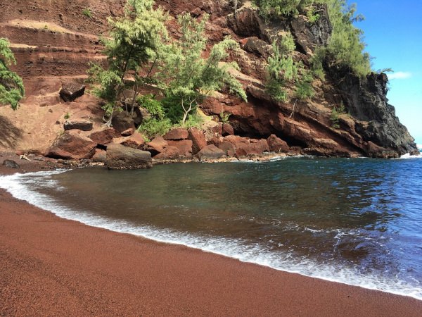 praias estranhas