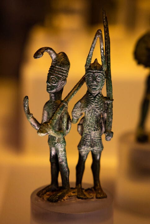 Bronzetti dos Nuraghi