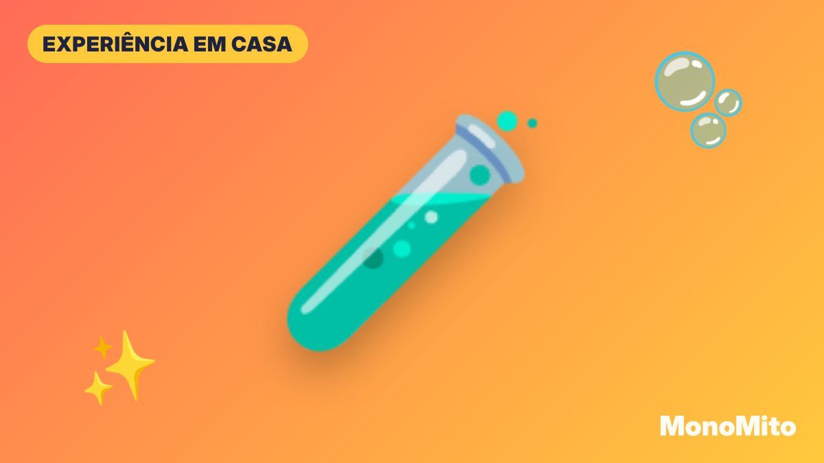 Lâmpada de lava caseira com água e óleo
