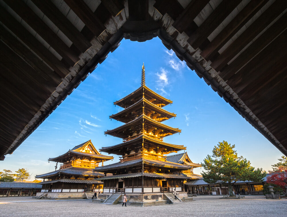 Templo Horyu-Ji