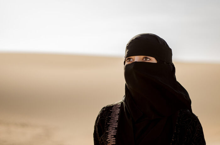 roupas tradicionais-niqab