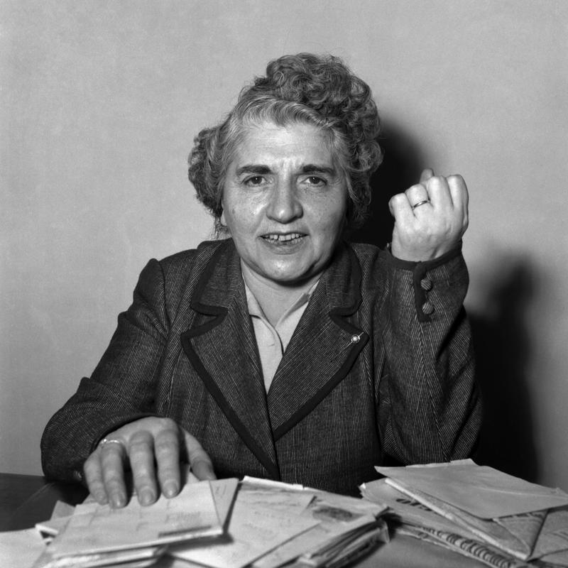 mulheres (ontem e hoje) mais importantes na política italiana